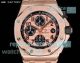 HBF Swiss replica Audemars Piguet Royal Oak Offshore 3126 Chronograph Rose Gold Watch (2)_th.jpg